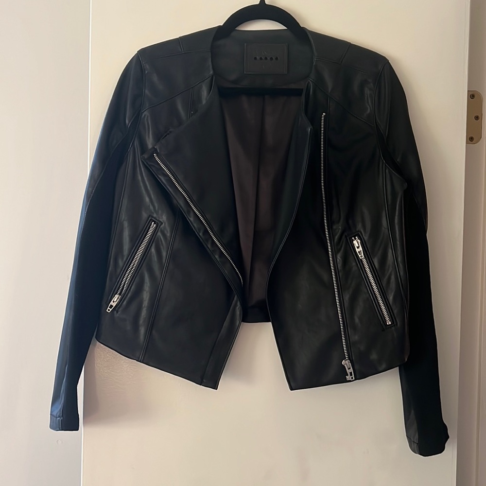 Blank NYC leather jacket